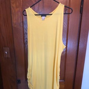 Venus Knee Length Rouched Body Con 2x